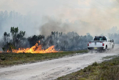 Télédétection des Feux de Forêt du Mont Kenya